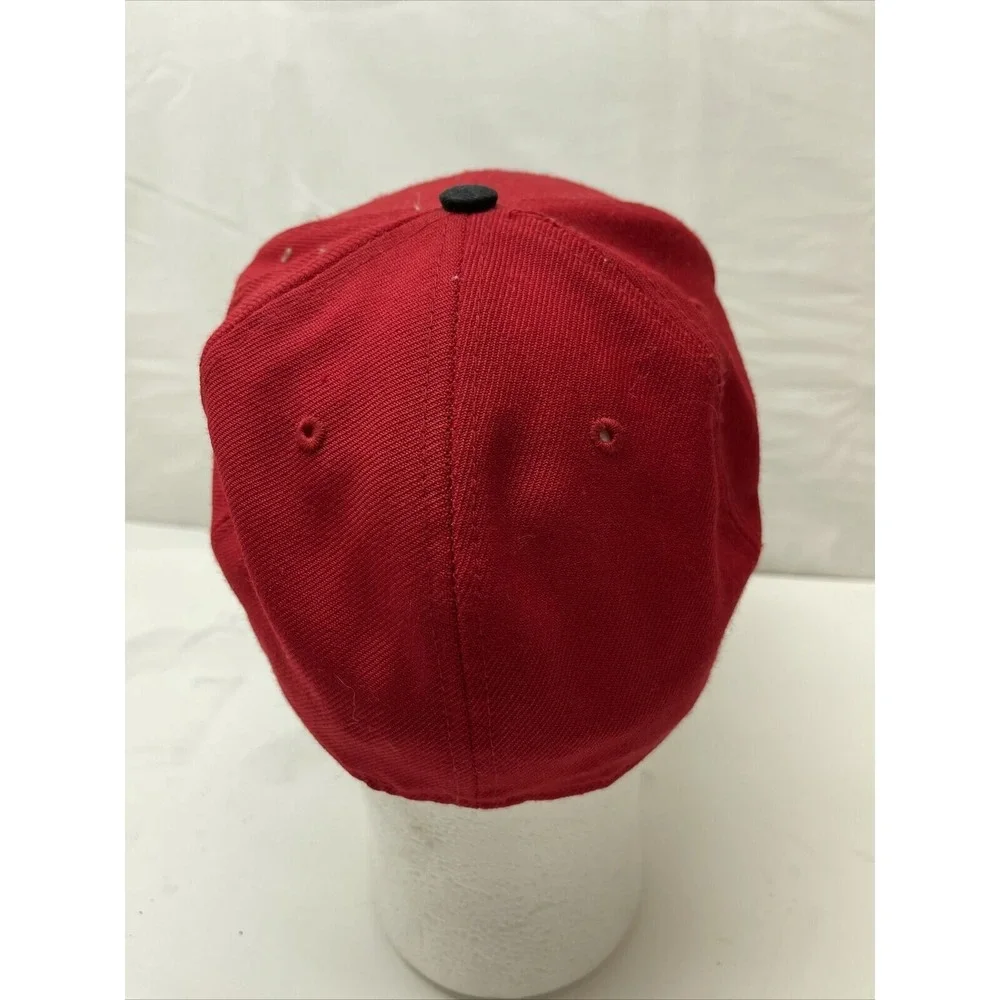 Atlanta HAWKS Hat Cap Fitted 7 1/8 New Era Hardwood Classic 59Fifty  Flat‎ Bill